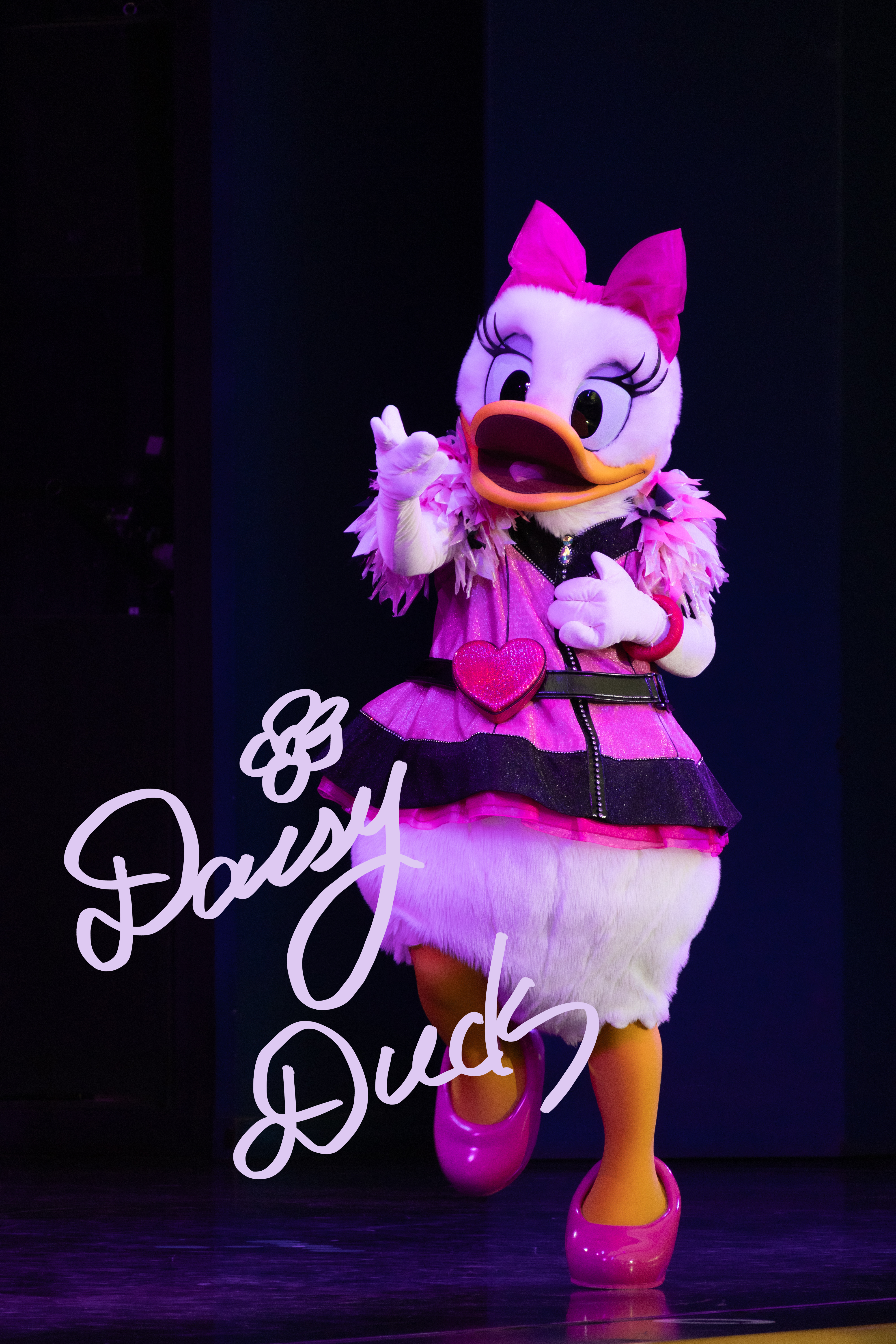 Daisy in Club Mouse Beat